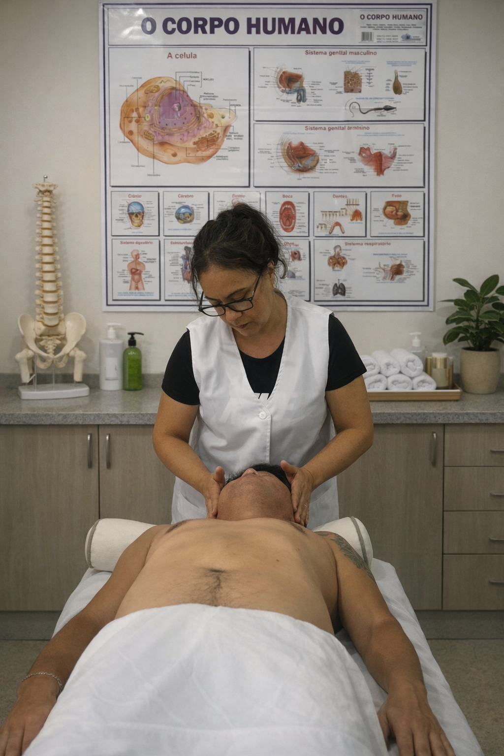 Massoterapia e bem-estar